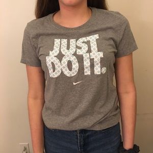 LAST CHANCE Nike just do it tee